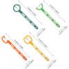 Tongue Tip Exercisers, 4-Piece Plastic Set for Children's Speech Exercises view 2