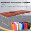 Portable, Adjustable Massage Table with Stainless Steel Frame for Spas and Salons view 2