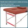 Portable, Adjustable Massage Table with Stainless Steel Frame for Spas and Salons view 4