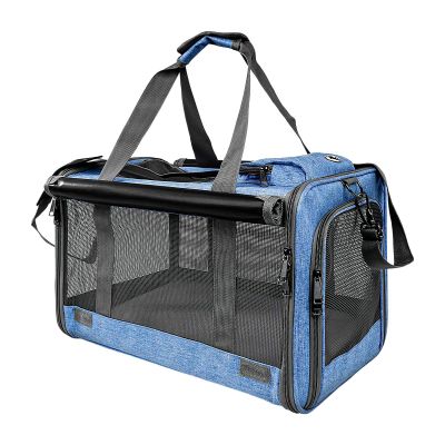 Cat Carrier, Breathable Portable Travel Bag (up to 9 kg)