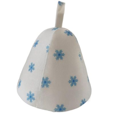 Felt Sauna Hat for Hair Protection