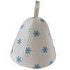 Felt Sauna Hat for Hair Protection view 1