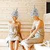 Felt Sauna Hat for Hair Protection view 2