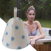 Felt Sauna Hat for Hair Protection view 3