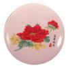 NESTINGHO Pink Round Ceramic Airtight Tea Canister for Loose Tea view 1