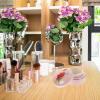 NESTINGHO Pink Round Ceramic Airtight Tea Canister for Loose Tea view 4