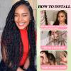 Human Braiding Hair for Boho Braids, 20-Inch, Deep Wave, 3 Bundles/Pack view 4