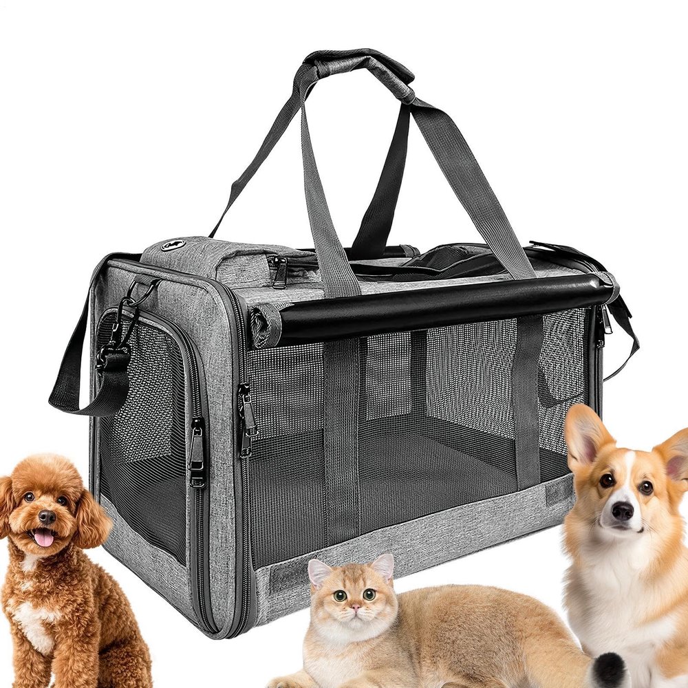 Breathable Portable Cat Carrier Bag for Travel