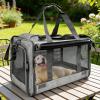 Breathable Portable Cat Carrier Bag for Travel view 3