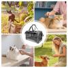 Breathable Portable Cat Carrier Bag for Travel view 4