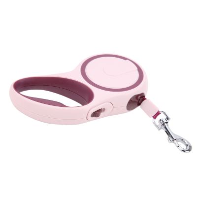 Yechiry Pets Retractable Self-Locking Dog Leash, Durable Tether for Small and Medium Dogs, 5 cm, ABS (#3)