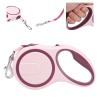 Yechiry Pets Retractable Self-Locking Dog Leash, Durable Tether for Small and Medium Dogs, 5 cm, ABS (#3) view 2