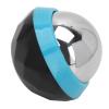 Yechiry Stainless Steel Massage Roller Ball, Blue/Black view 2