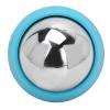 Yechiry Stainless Steel Massage Roller Ball, Blue/Black view 4