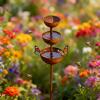 Weather-Resistant Bird Waterer Garden Stake, 66 cm view 1