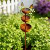 Weather-Resistant Bird Waterer Garden Stake, 66 cm view 3