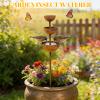 Weather-Resistant Bird Waterer Garden Stake, 66 cm view 4