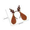 SOLUSTRE Dog Antlers Headband view 2