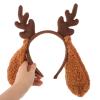 SOLUSTRE Dog Antlers Headband view 3