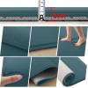 Baby Crawling Mat, 3 cm Thick Play Mat, Short-Pile Nursery Rug, Non-Slip Backing, 90 x 100 cm, Green view 3