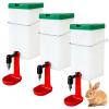 3-Pack 1 L Hanging Rabbit Water Bottles with Nipple view 1