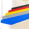 100 cm Plastic Curb Ramp, Portable Threshold Ramp for Wheelchairs, Walkers & Scooters, 3 cm, Black view 1