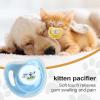 Cat Pacifier Soothing Nipple for Kittens, 4-Pack view 3