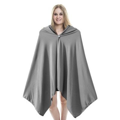 Wiboie Cooling Cloak, Portable Hooded Cover-Up