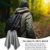 Wiboie Cooling Cloak, Portable Hooded Cover-Up view 3