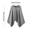 Wiboie Cooling Cloak, Portable Hooded Cover-Up view 4
