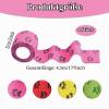 Yuwnd 4-Piece Self-Adhesive Bandage for Dogs, Paw Wrap for Wrists, Ankles and Fingers view 2