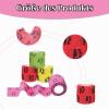 Yuwnd 4-Piece Self-Adhesive Bandage for Dogs, Paw Wrap for Wrists, Ankles and Fingers view 3