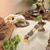 Terrarium Reptile Branches, Resin Climbing Decor for Spider Tanks and Aquariums view 2