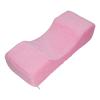 Ergonomic Eyelash Extension Pillow, Memory Foam with Breathable Fabric Cover, Pink view 1