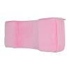Ergonomic Eyelash Extension Pillow, Memory Foam with Breathable Fabric Cover, Pink view 3