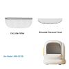 Elevated Entrance Fence for Cat Litter Sifter view 2