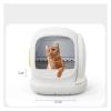 Elevated Entrance Fence for Cat Litter Sifter view 3