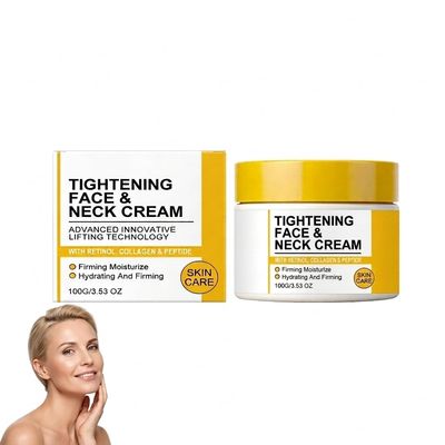 Firming Face and Neck Cream with Collagen & Retinol (1 Piece)