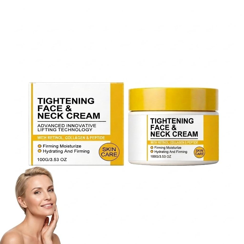 Firming Face and Neck Cream with Collagen & Retinol (1 Piece)
