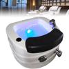 Portable Pedicure Foot Spa Bath with Heat and Massage view 1