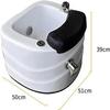 Portable Pedicure Foot Spa Bath with Heat and Massage view 2