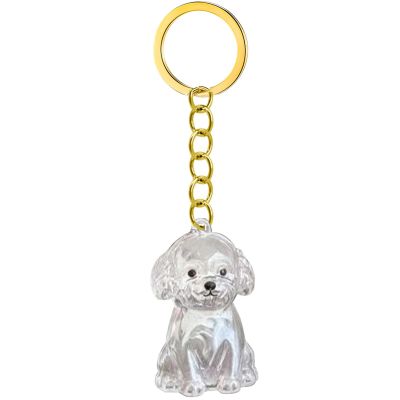 Bwuikim Pet Memorial Keychain
