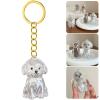 Bwuikim Pet Memorial Keychain view 2