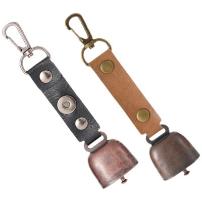 GATHINESS 2-Pack Metal Bells with Loud Alarm