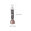 GATHINESS 2-Pack Metal Bells with Loud Alarm view 2