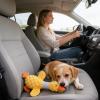 Durable Dog Chew Toy - Interactive Squeaky Bird Shape view 2