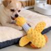 Durable Dog Chew Toy - Interactive Squeaky Bird Shape view 3