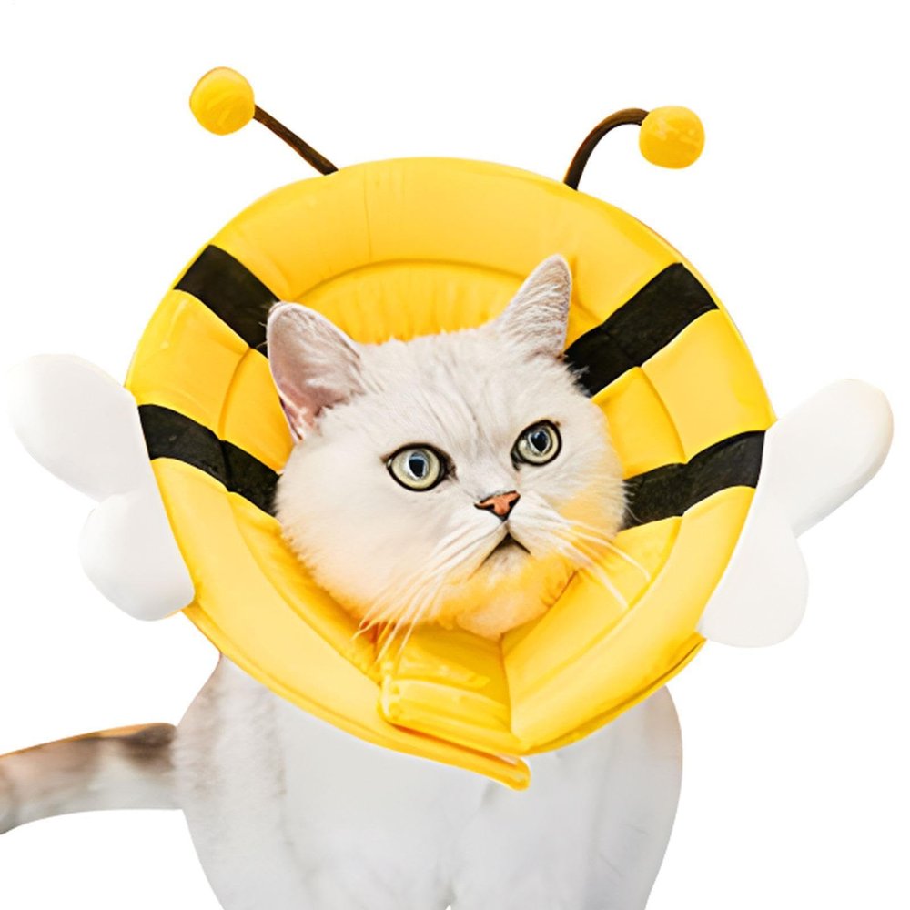 Nuhjytgf Soft Cone Collar for Dogs