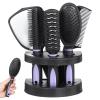 5-Piece Professional Hairdressing Set with Mirror and Comb view 1