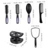 5-Piece Professional Hairdressing Set with Mirror and Comb view 2